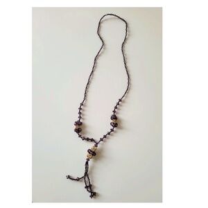 Handmade Beaded  Necklace